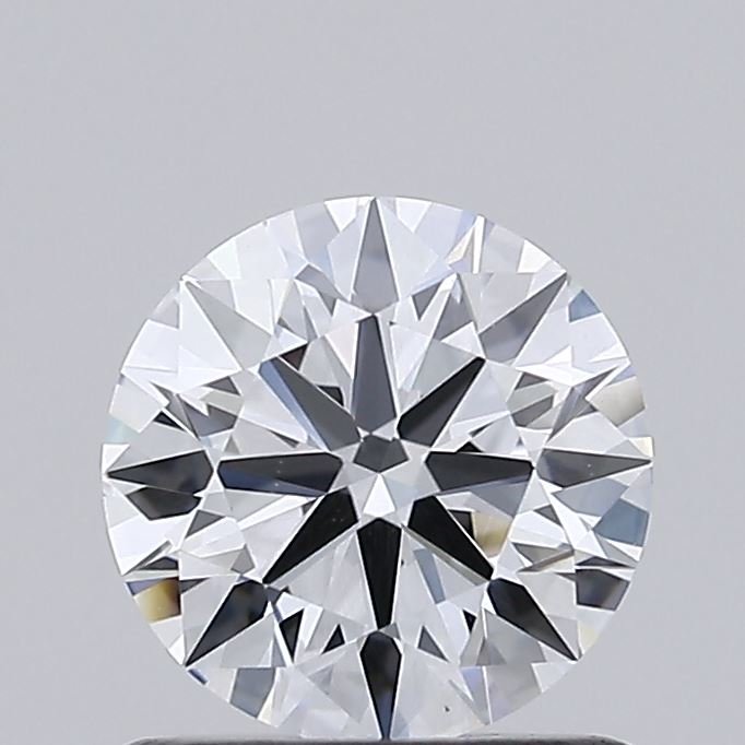 0.93ct F SI1 Rare Carat Ideal Cut Round Lab Grown Diamond