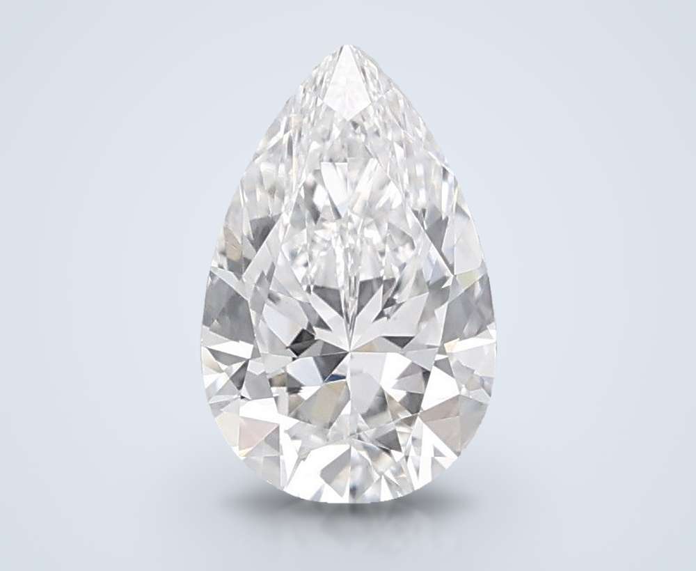 1.53 Carat Pear Lab Diamond