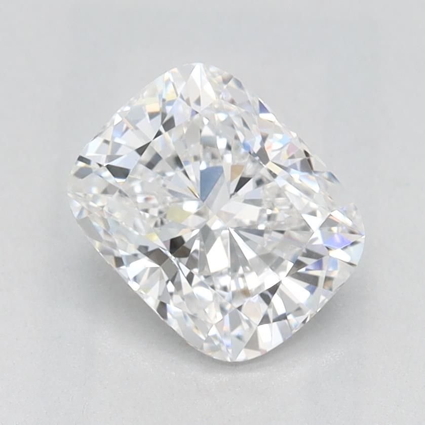 1.03ct D VVS1 Very Good Cut Cushion Lab Grown Diamond