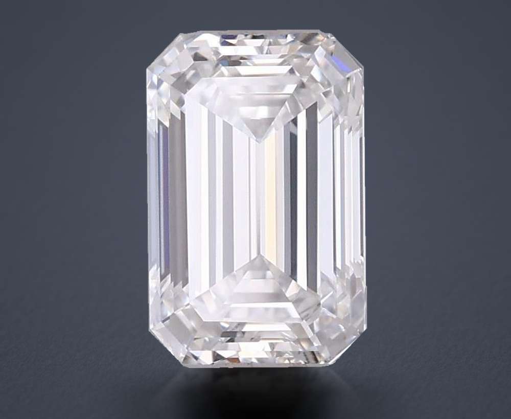 0.91 Carat Emerald Lab Diamond