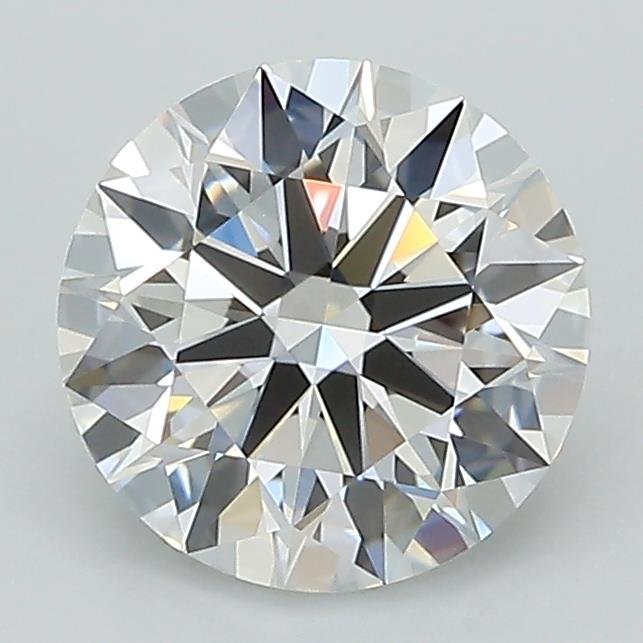 1.59ct E VVS1 Rare Carat Ideal Cut Round Lab Grown Diamond