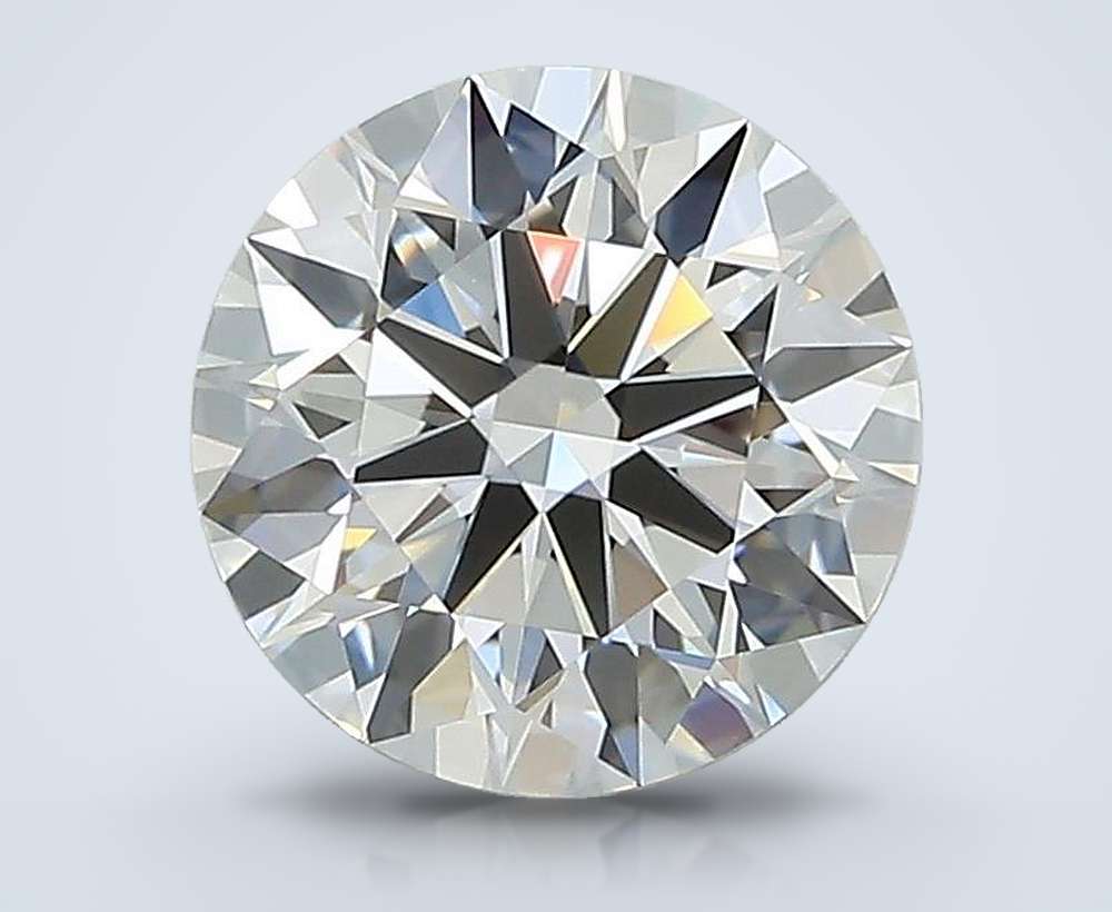 1.59 Carat Round Lab Diamond