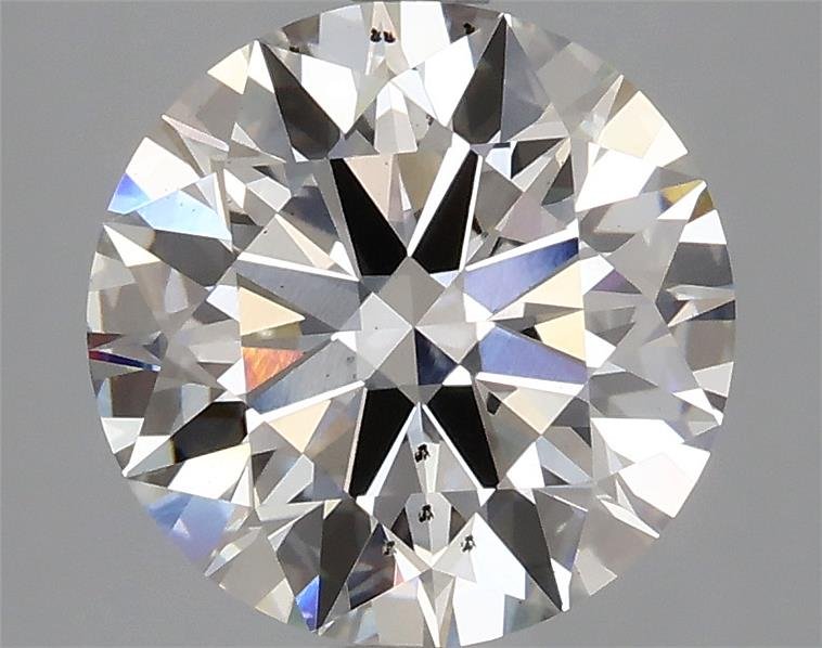 3.32ct G SI1 Rare Carat Ideal Cut Round Lab Grown Diamond