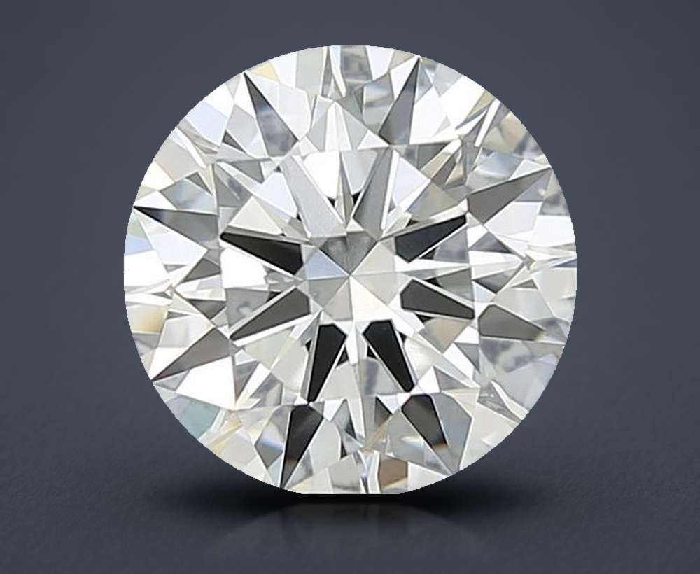 3.09 Carat Round Lab Diamond
