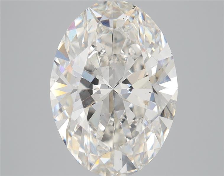 4.01 Carat Oval Lab Diamond