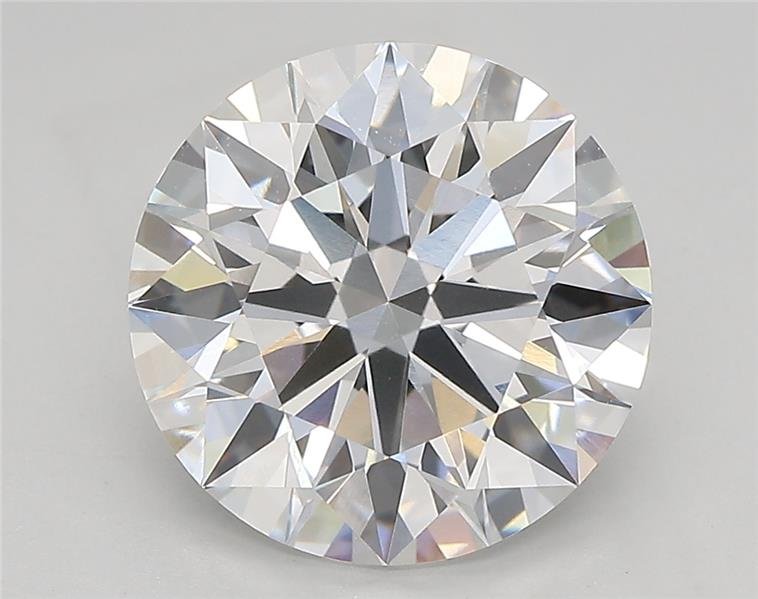 3.25ct E VVS1 Rare Carat Ideal Cut Round Lab Grown Diamond