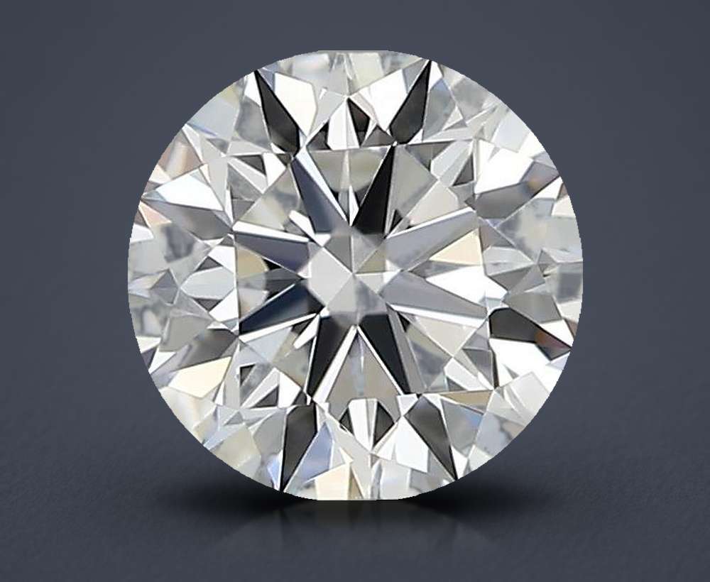 0.21 Carat Round Natural Diamond