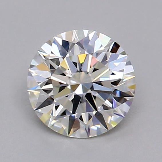 0.41ct I VVS2 Rare Carat Ideal Cut Round Diamond