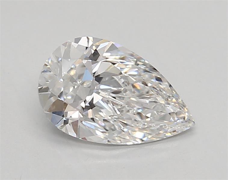 0.98ct E VVS2 Rare Carat Ideal Cut Pear Lab Grown Diamond