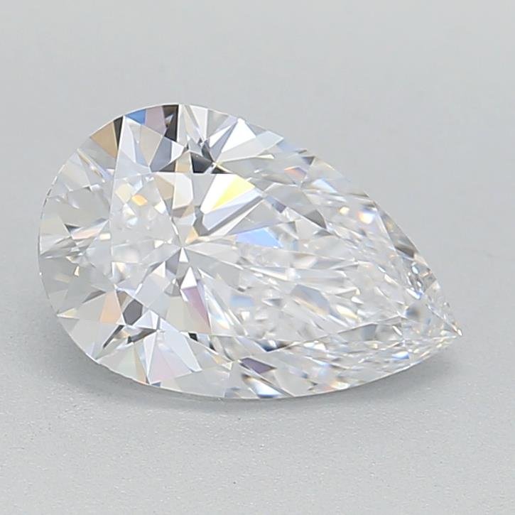 1.19ct D VS1 Rare Carat Ideal Cut Pear Lab Grown Diamond