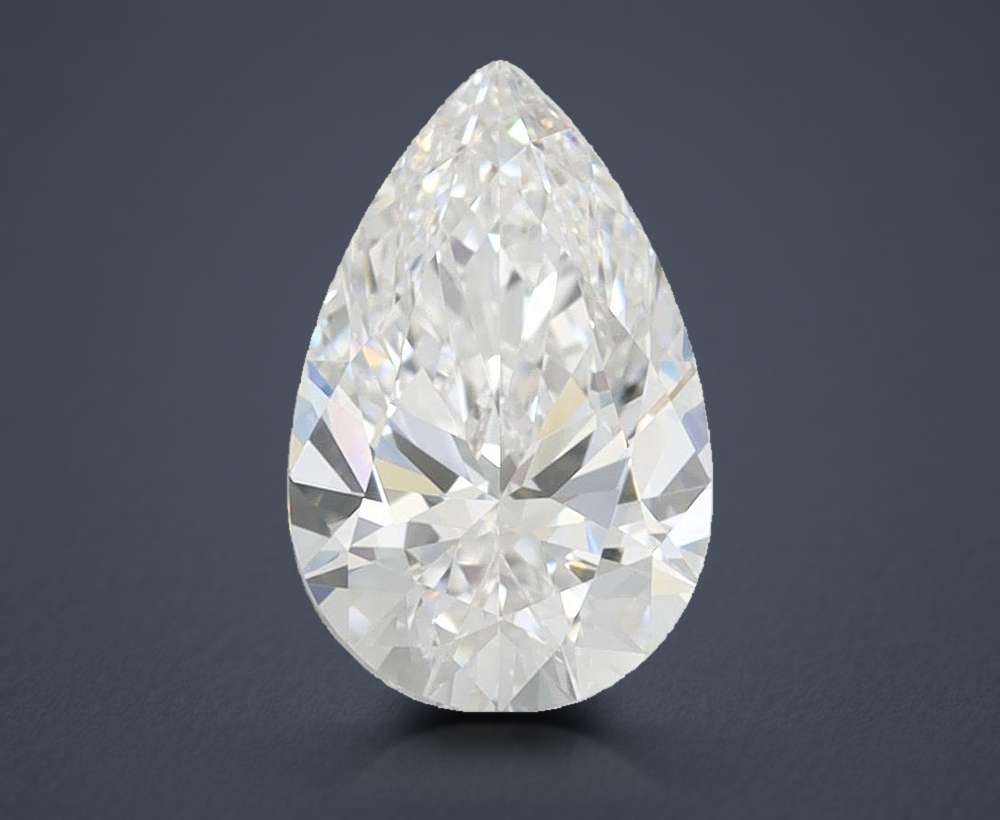 1.12 Carat Pear Lab Diamond