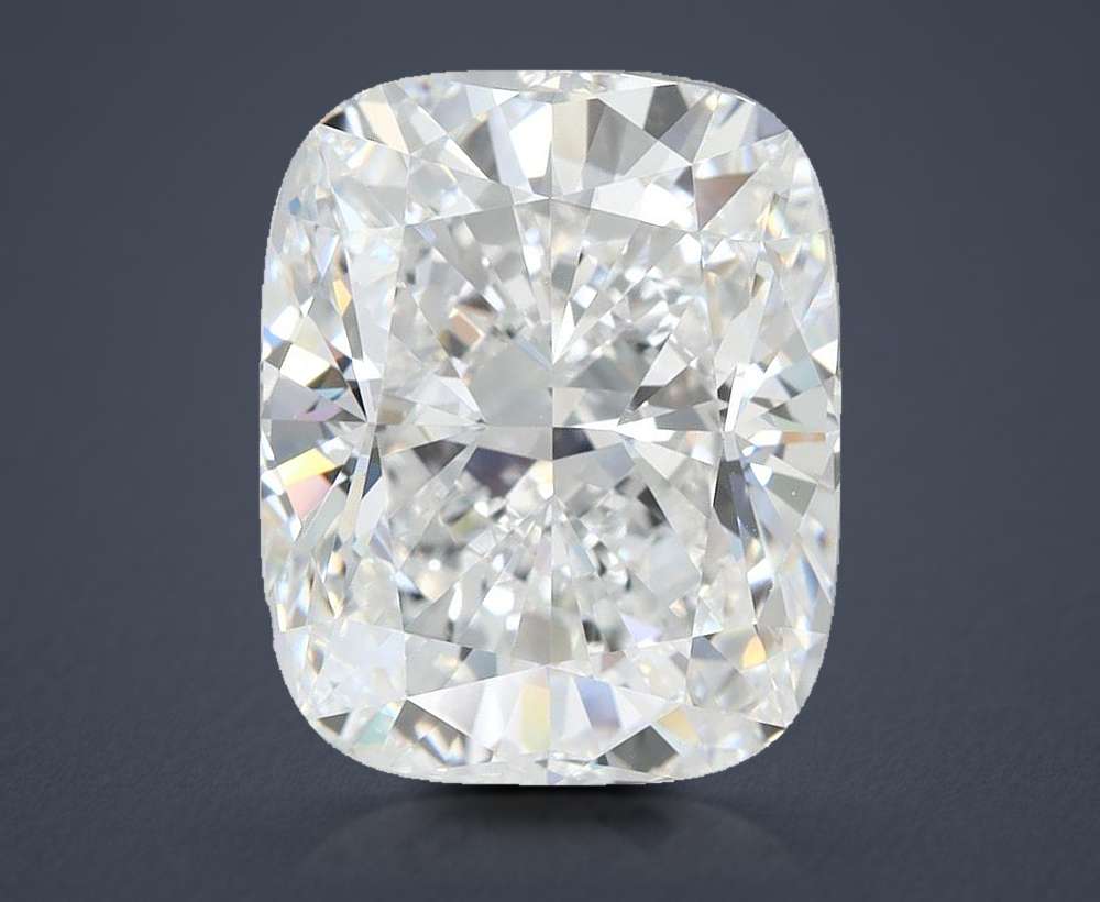 5.00 Carat Cushion Lab Diamond