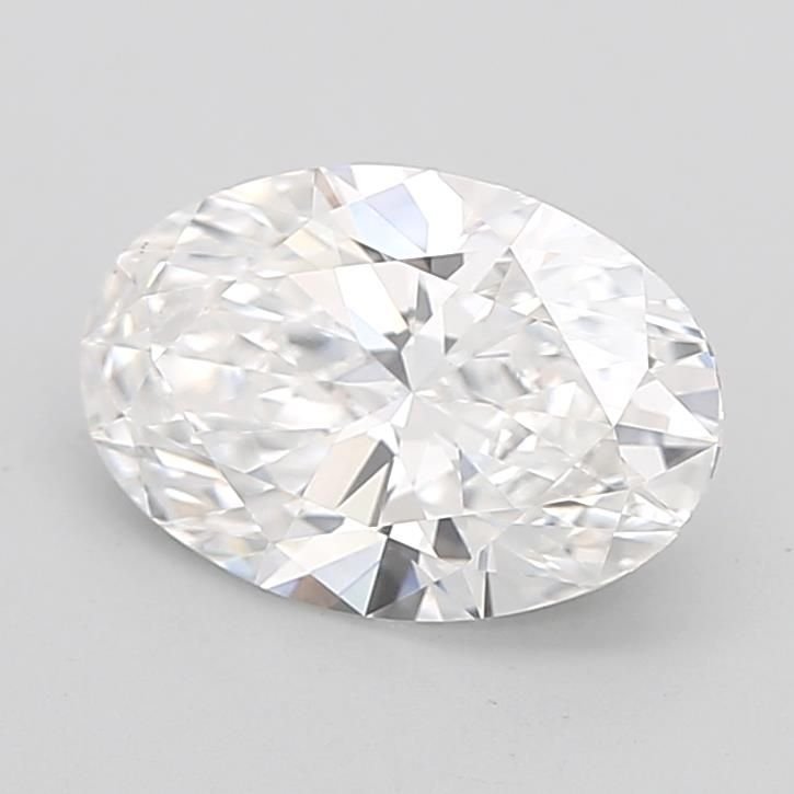 4.02 Carat Oval Lab Diamond