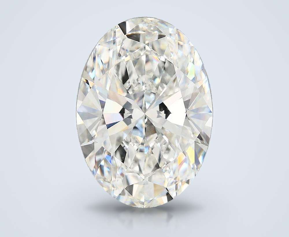 10.41 Carat Oval Lab Diamond