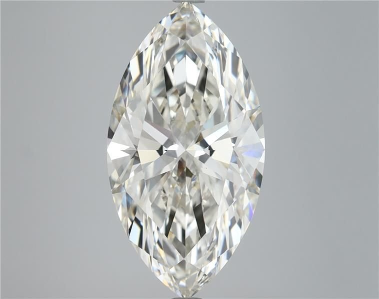 6.39ct H VS1 Rare Carat Ideal Cut Marquise Lab Grown Diamond