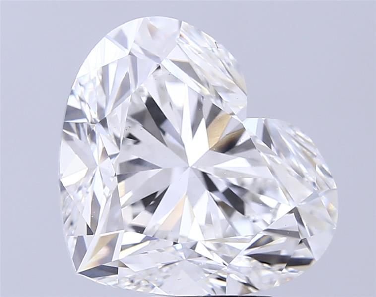 9.05 Carat Heart Lab Diamond