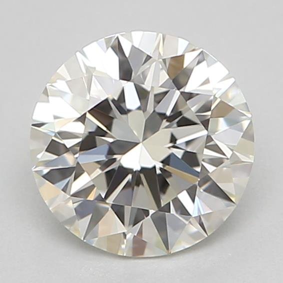 0.53ct J IF Rare Carat Ideal Cut Round Diamond