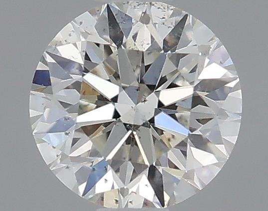 0.25ct J SI1 Excellent Cut Round Diamond