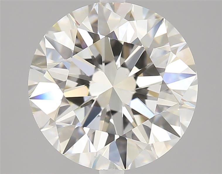 3.50ct I VS1 Rare Carat Ideal Cut Round Diamond