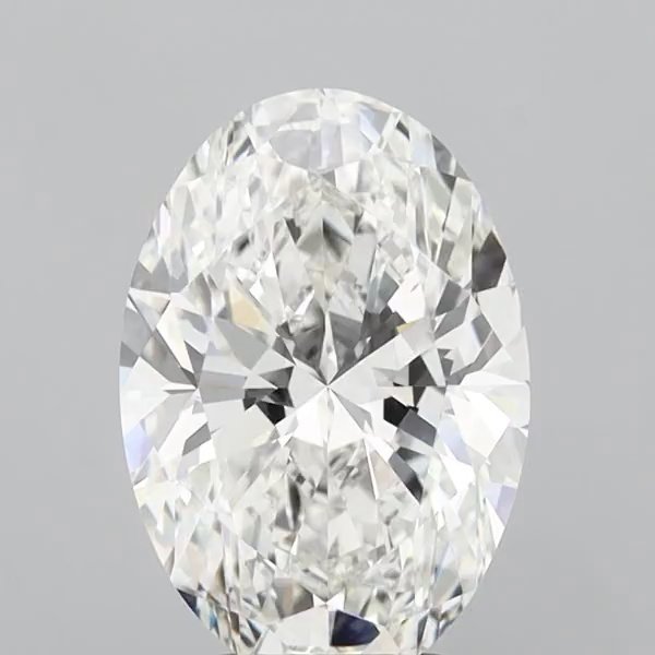 3.20 Carat Oval Lab Diamond
