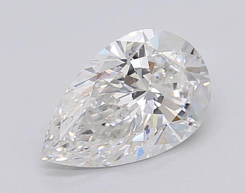 1.00ct E VS2 Rare Carat Ideal Cut Pear Lab Grown Diamond