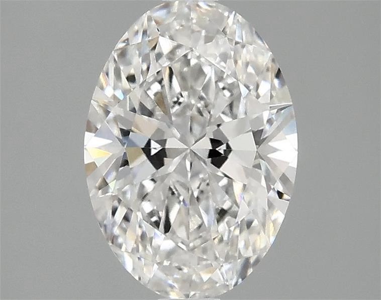 3.54 Carat Oval Lab Diamond