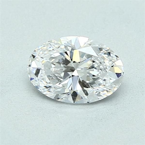 0.73ct D VVS1 Very Good Cut Oval Diamond