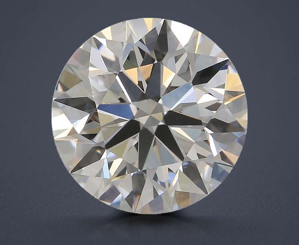 2.70 Carat Round Lab Diamond