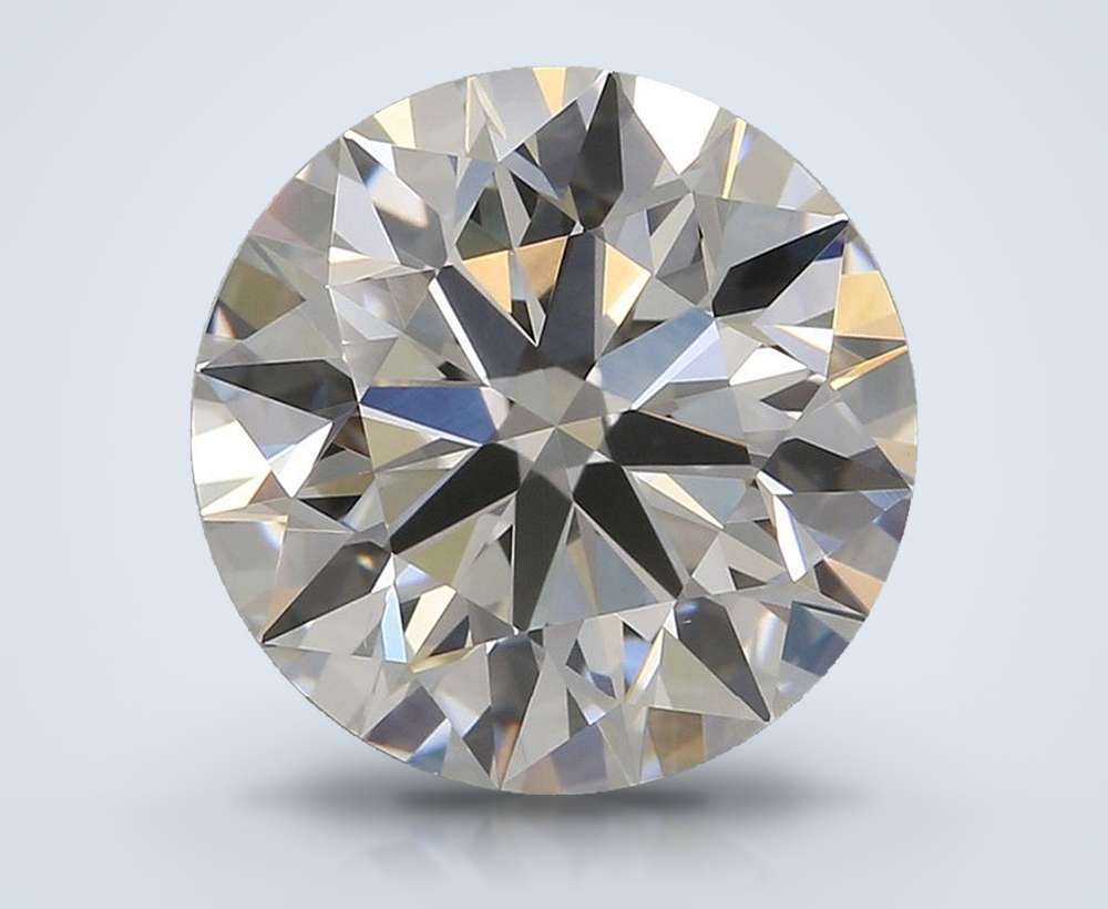 2.70 Carat Round Lab Diamond