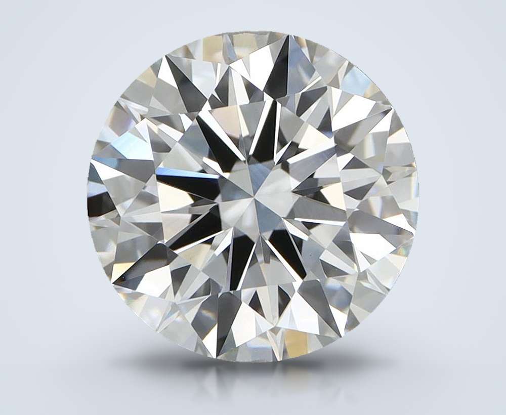 3.31 Carat Round Lab Diamond