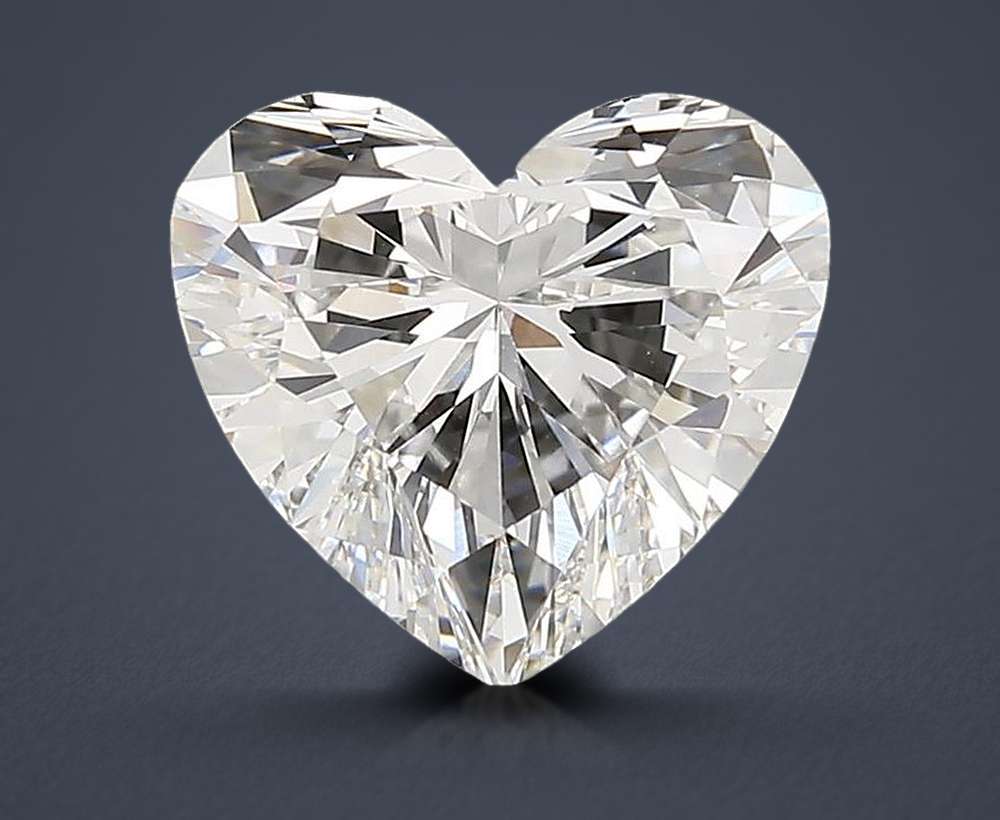 2.55 Carat Heart Lab Diamond