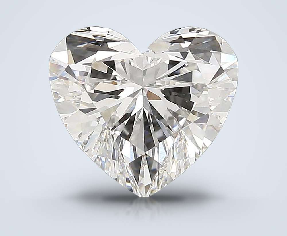 2.55 Carat Heart Lab Diamond