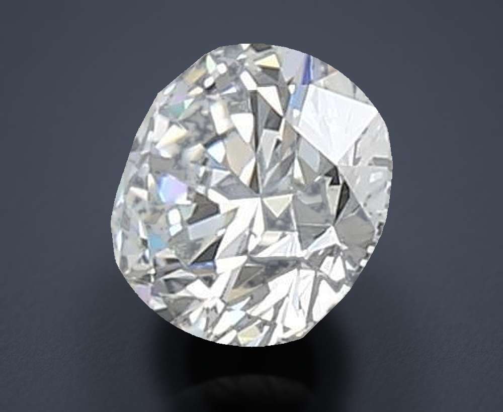 0.32 Carat Round Lab Diamond