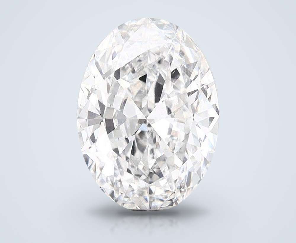 3.00 Carat Oval Lab Diamond