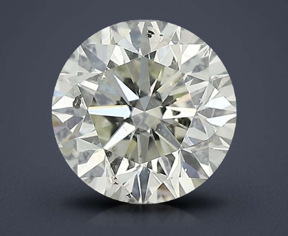 1.01 Carat Round Natural Diamond