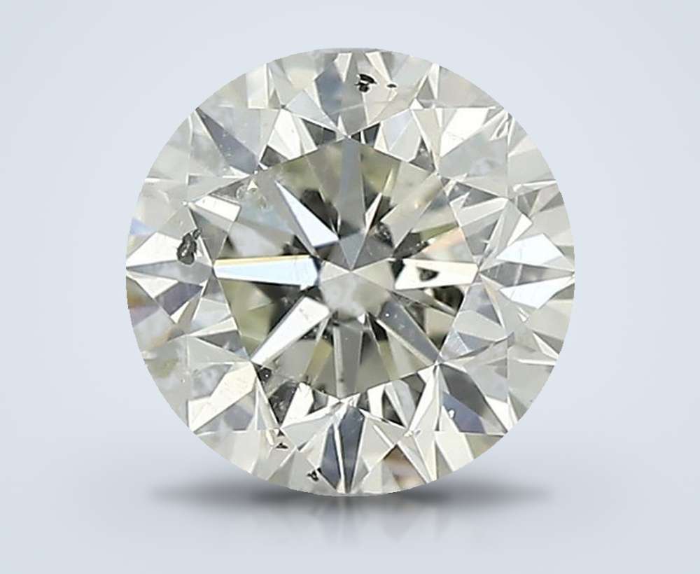 1.01 Carat Round Natural Diamond