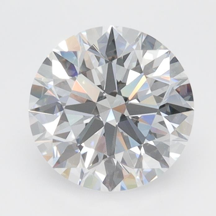 1.53ct D VVS2 Rare Carat Ideal Cut Round Lab Grown Diamond