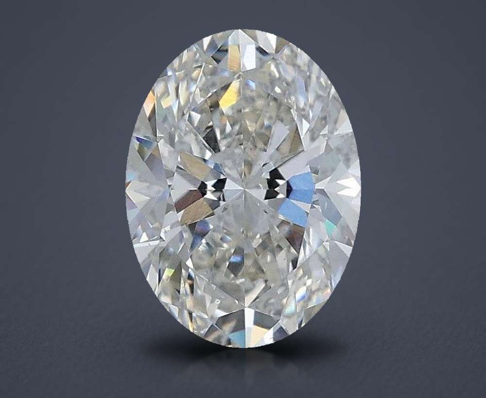 1.03 Carat Oval Lab Diamond
