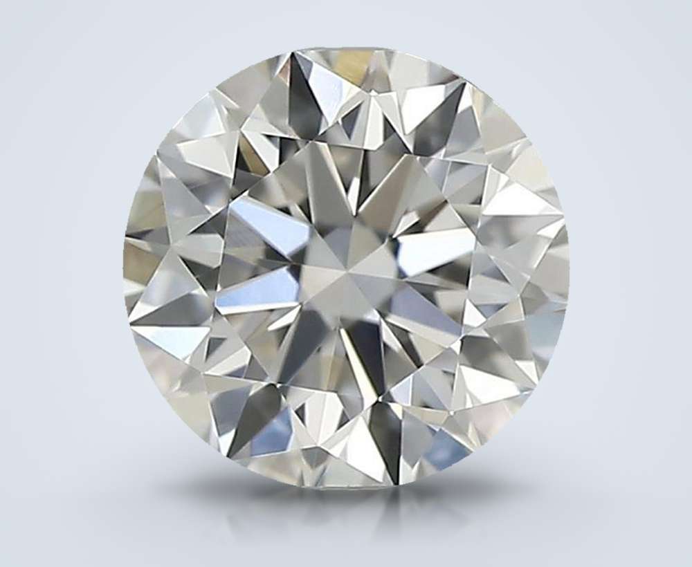 0.40 Carat Round Natural Diamond