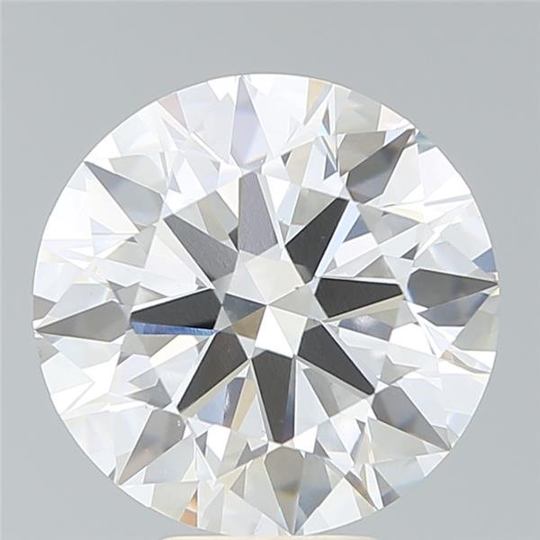 6.41ct G VS1 Rare Carat Ideal Cut Round Lab Grown Diamond