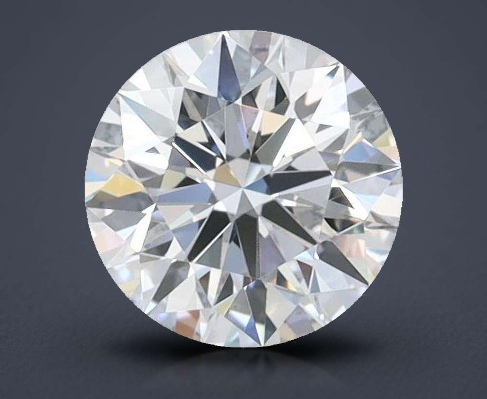 0.72 Carat Round Lab Diamond