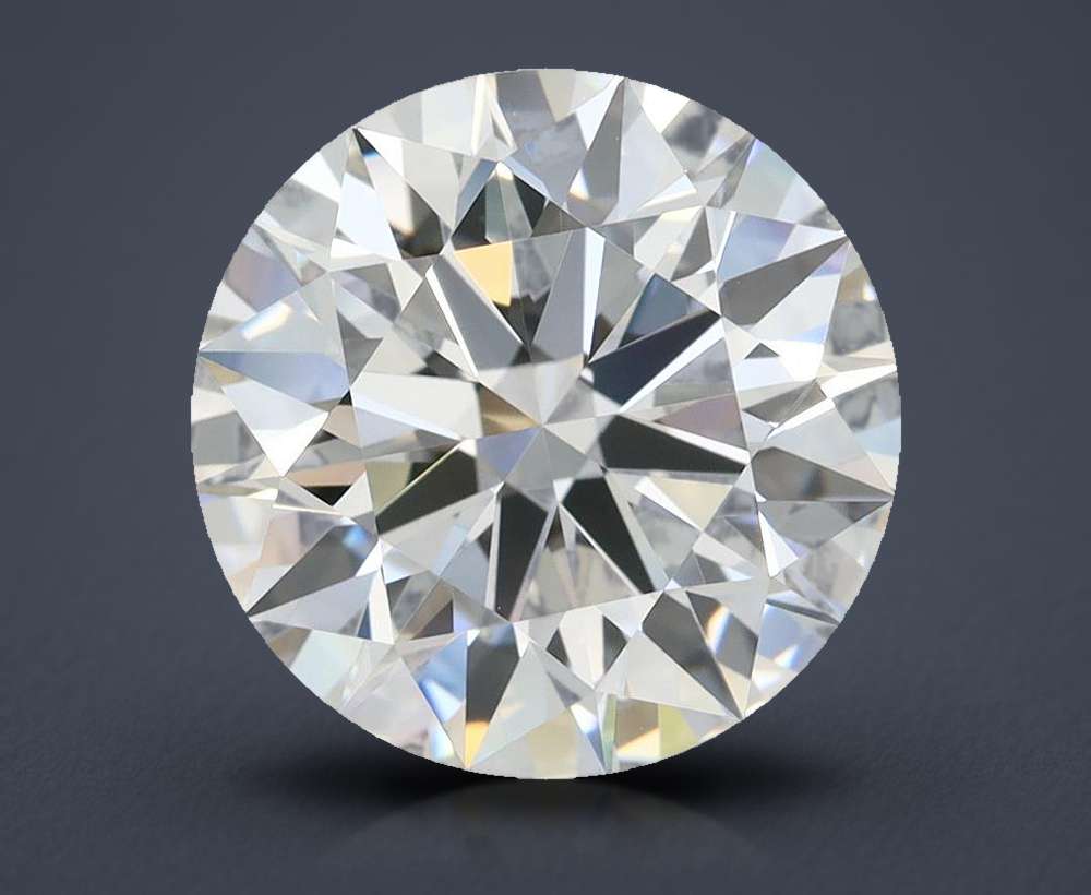 4.15 Carat Round Lab Diamond