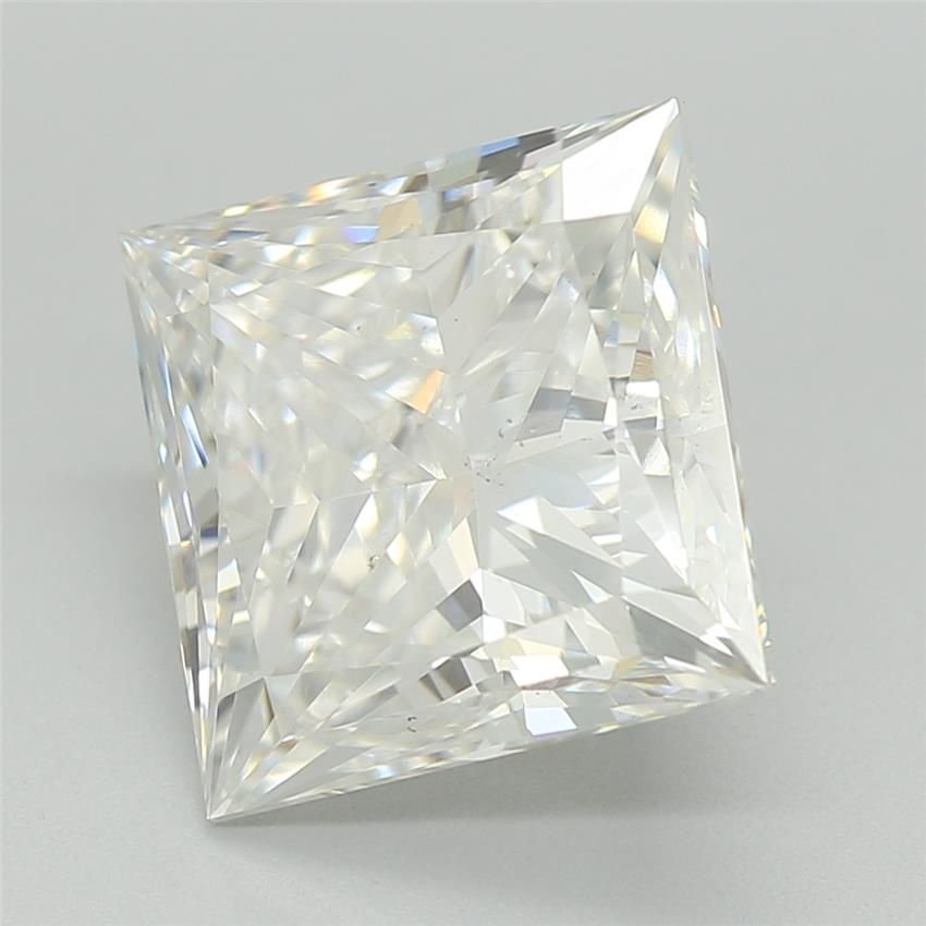 2.55ct E VS1 Rare Carat Ideal Cut Princess Lab Grown Diamond