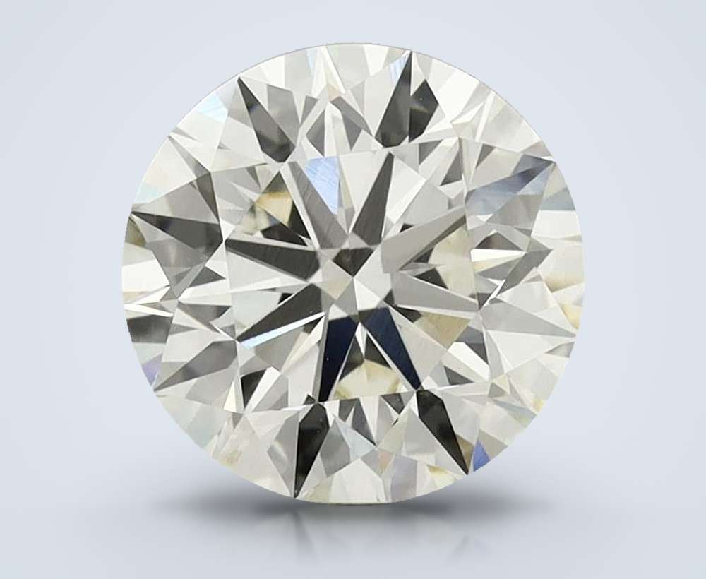 3.01 Carat Round Lab Diamond