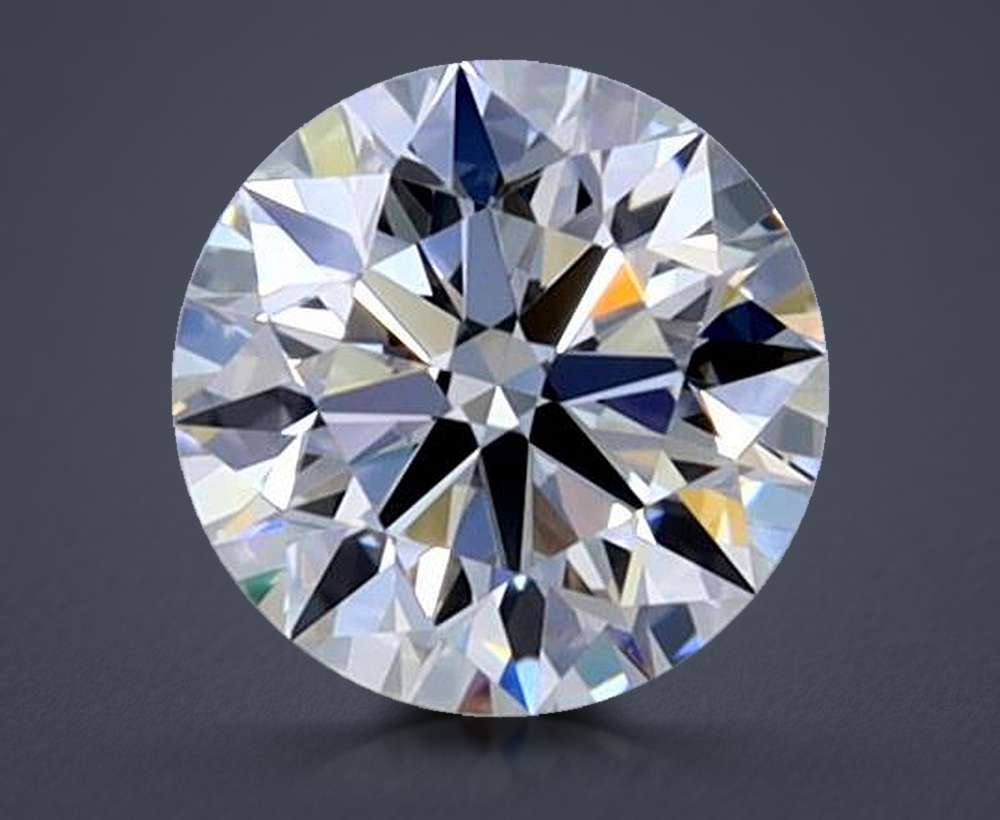 0.30 Carat Round Natural Diamond