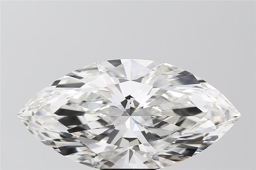 8.03ct G VS1 Rare Carat Ideal Cut Marquise Lab Grown Diamond