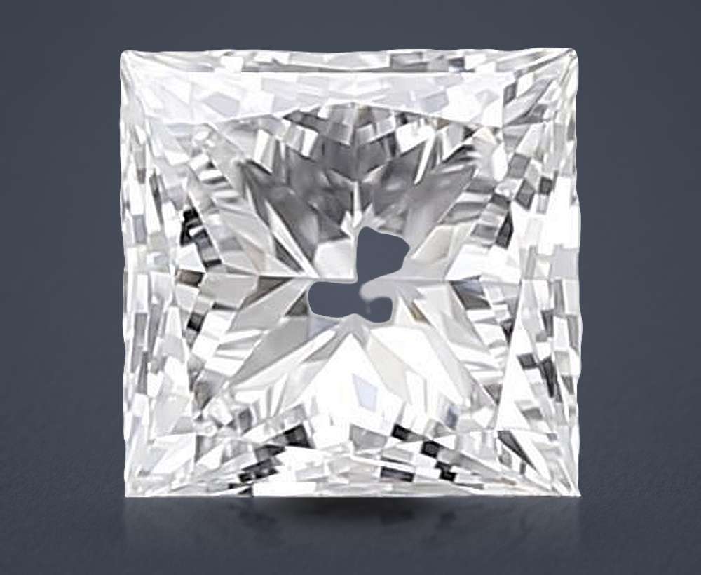 1.05 Carat Princess Lab Diamond