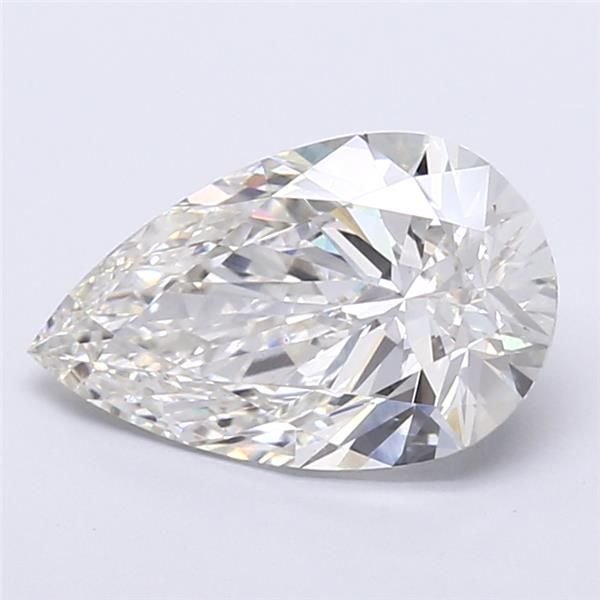 3.50ct G VS1 Rare Carat Ideal Cut Pear Lab Grown Diamond