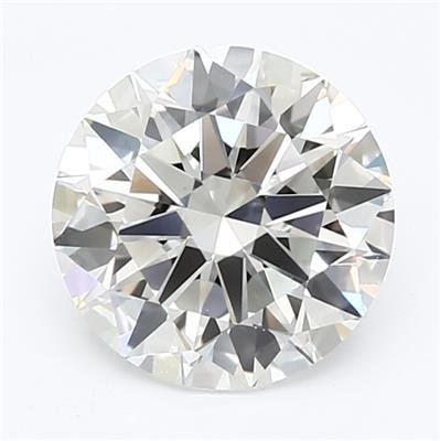 2.05ct H VVS2 Excellent Cut Round Lab Grown Diamond