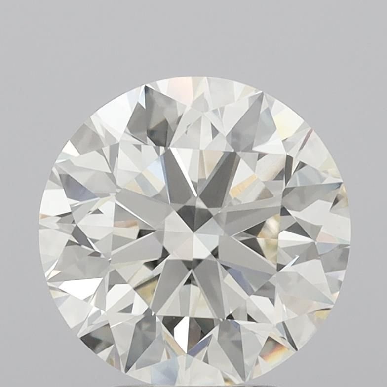 3.51ct K VVS2 Excellent Cut Round Diamond